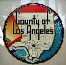 Orriginal Seal of Los Angeles County