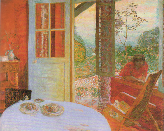 Bonnard-the_dining_room_in_the_country