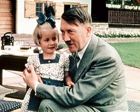 hitler-and-child