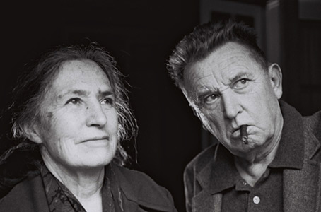 Daniele Huillett and Jean Marie Straub