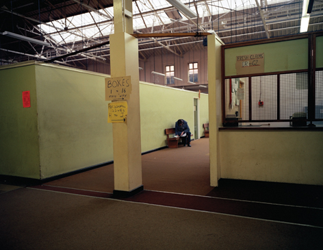 Paul Graham, photography, 1984 Liverpool