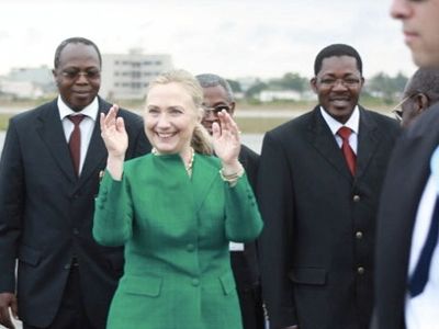 Hillary Clinton, Africa, 2012