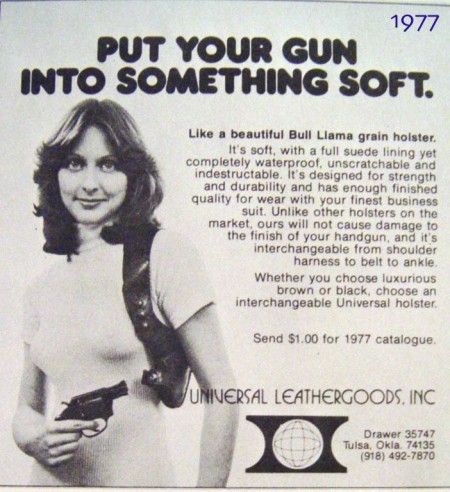 leathergoods gun soft