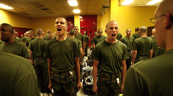 marine boot camp