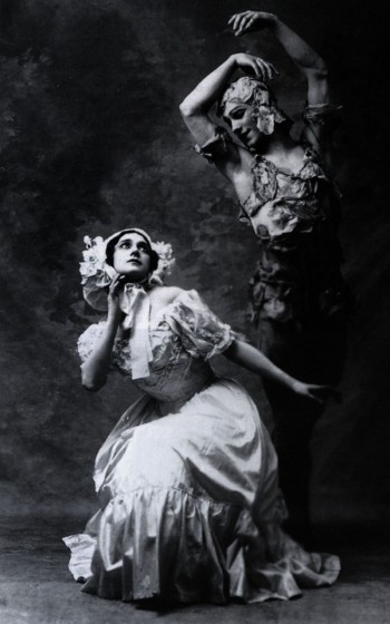 Karsavina & Nijinsky, Le Spectre de la Rose, 1911