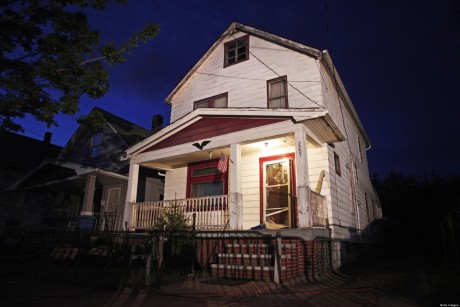 Ariel Castro's house, Cleveland