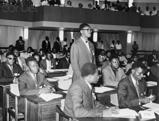 Patrice Lumumba, 1960, first Prime Minister of the Congo