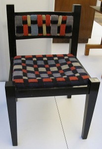 Chair, by Breuer and Stolzl, Bauhaus 1922