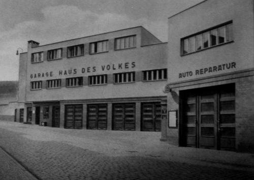 Haus des Volkes, Architect Alfred Arndt, 1929 appx.
