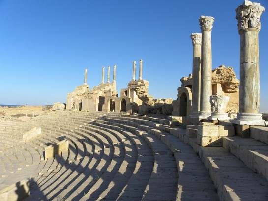 Roman Theatre, Khoms, Libya