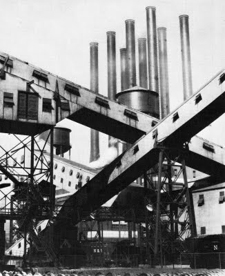 sheeler factory 1927