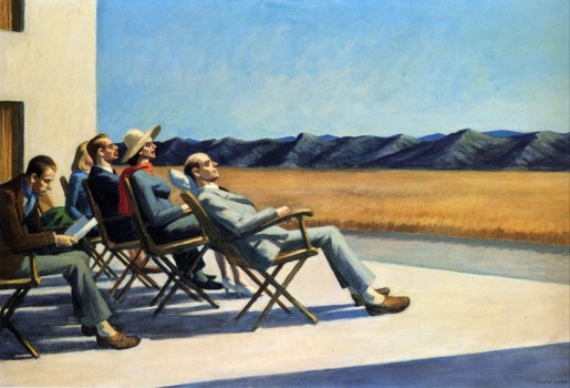 Edward Hopper, 1960