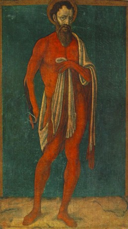 Matteo di Giovanni, detail, 1452