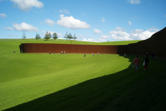Richard Serra,  Te Tuhirangi Contour