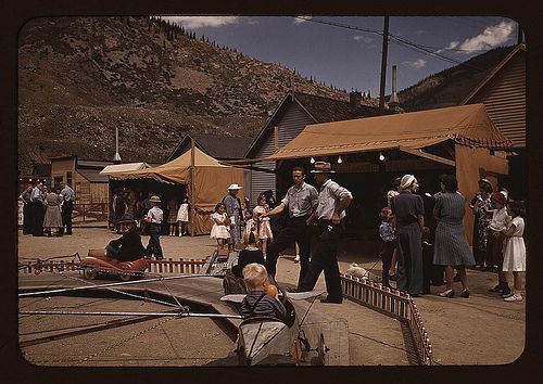 County Fair, Delta CO, 1940