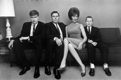 Family, Detroit 1962, Elliot Erwitt, photog.