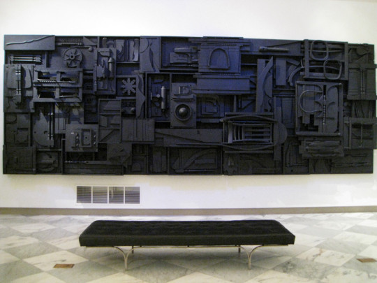 Louise Nevelson, at The Smithsonian