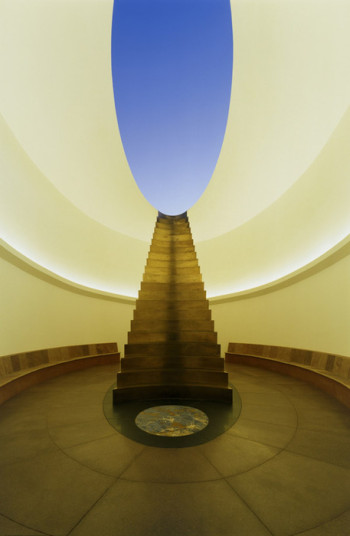 Interior, Roden Crater, James Turrell