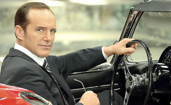 Clark Gregg, in Joss Whedon created series, Agent's of Shield.2013