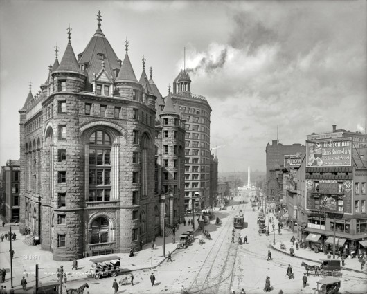 Buffalo, New York 1908
