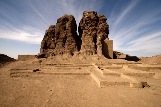 Temple Kingdom of Kerma, Sudan, 3000 BC