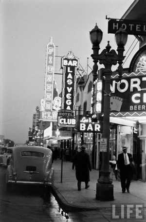 Las Vegas, 1942