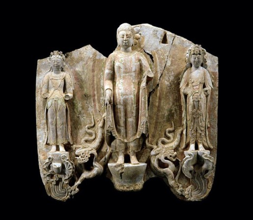 Northern Qi dynasties (550-577) (The Lost Buddhas of  Qingzhou)