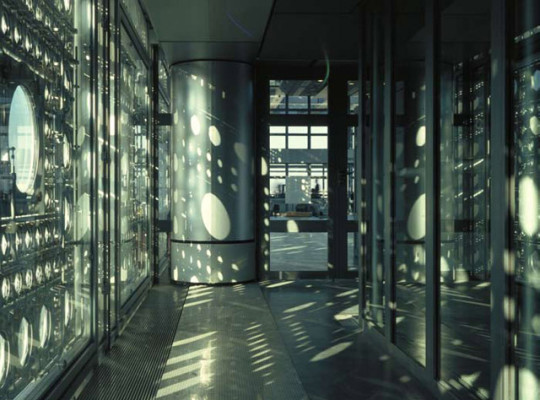 Institute du Monde Arabe, Paris, 1987, Jean Nouvel architect
