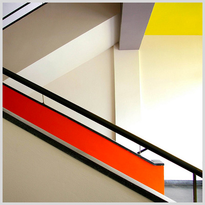 Stairs, Bauhaus school