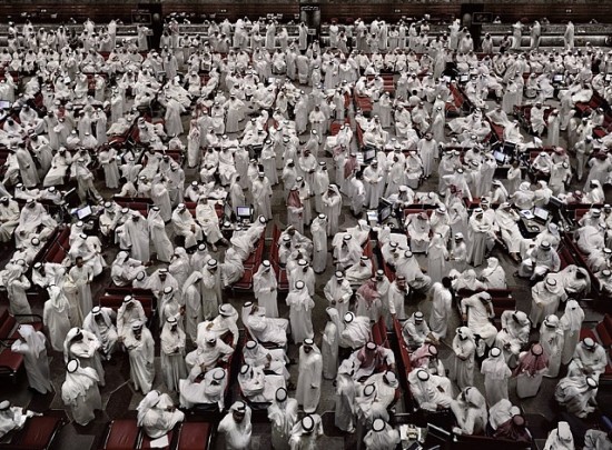 Kuwait Stock Exchange, Andreas Gursky