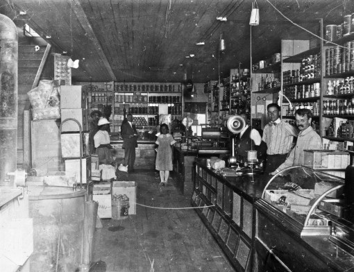 Eatonville Lumber Company Store, 1916