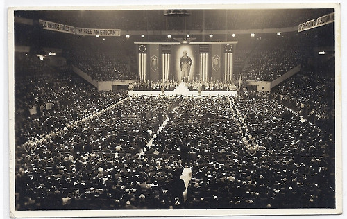 American Nazi Party rally, 1939 (German American Bund)