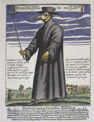 Dr Schnabel Von Rom...The Plague Doctor.