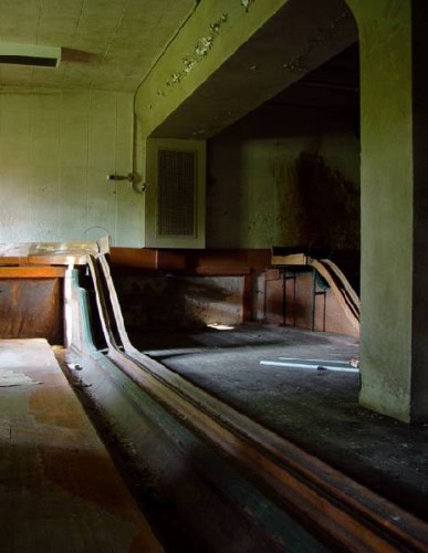 Bowling Alley, Hewitt State Hospital (closed), Philadelphia (Opacity)