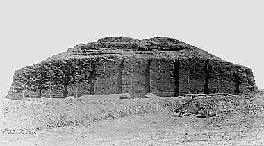 Ziggurat of Ur, Iraq. 2000 B.C.