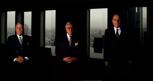 Clegg & Guttman photog. The Board of Deutsche Bank.