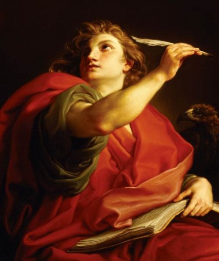 Pompeo Batoni (1708-1787), St John the Evangelist.