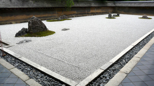 Ryoan-ji Temple, Kyoto