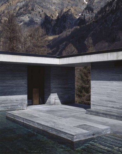 Thermal Baths, Switzerland, Peter Zumthor architect, 1996
