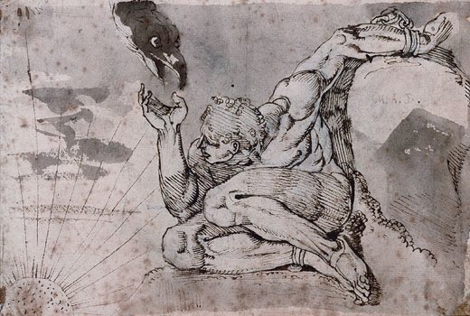 Henry Fuseli, Prometheus, 1770
