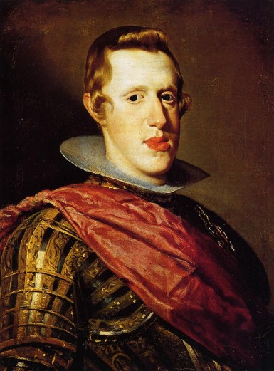 Diego Velasquez, portrait of Felipe IV.