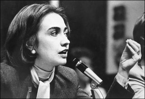 Hillary Clinton, 1967 appx.