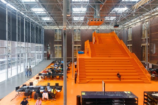 Why Factory, Delft University  of Technology,Netherlands. MVRDV architects.