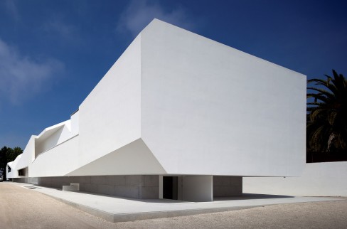 'Porto House', Alvaro Leite Siza Vieira, architect. 2010