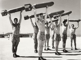 U.S. Army press photo, appx. early 1950's.