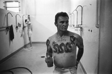Bruce Jackson, photography. Cummins Unit, Arkansas Prison, 1975