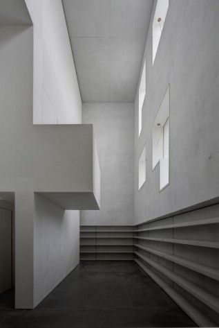 Moholy-Nagy home, Bauhaus, Dessau.
