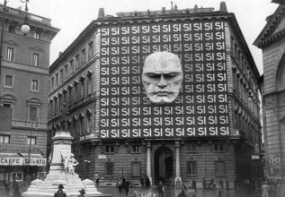 Mussolini Party Headquarters, 1935.