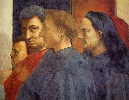 Tomasso Masaccio, Chapel Brancassi, 1420s.