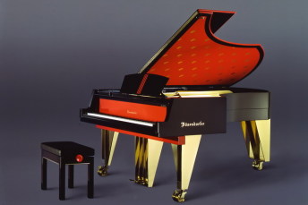 Boesendorfer Piano, limited edition #225. Design Hans Hollein, 1955.